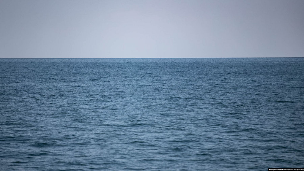 Морська мішень на стрільбах, фото Андрій Дубчак
